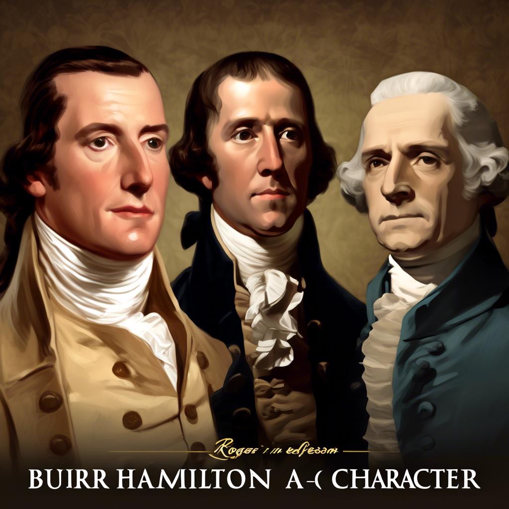 Οι Βίοι των Burr, Hamilton και Jefferson