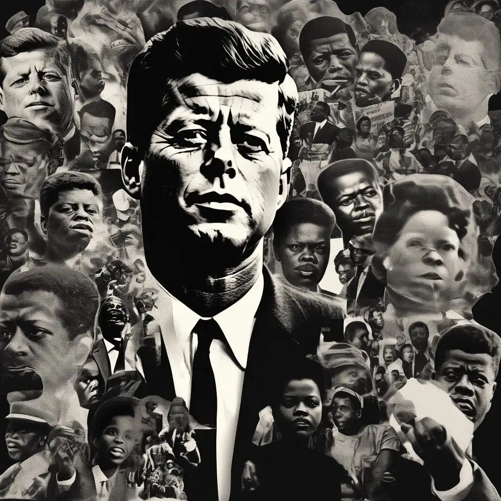 The Bystander: John F. Kennedy and the Struggle for Black Equality by Nick Bryant
