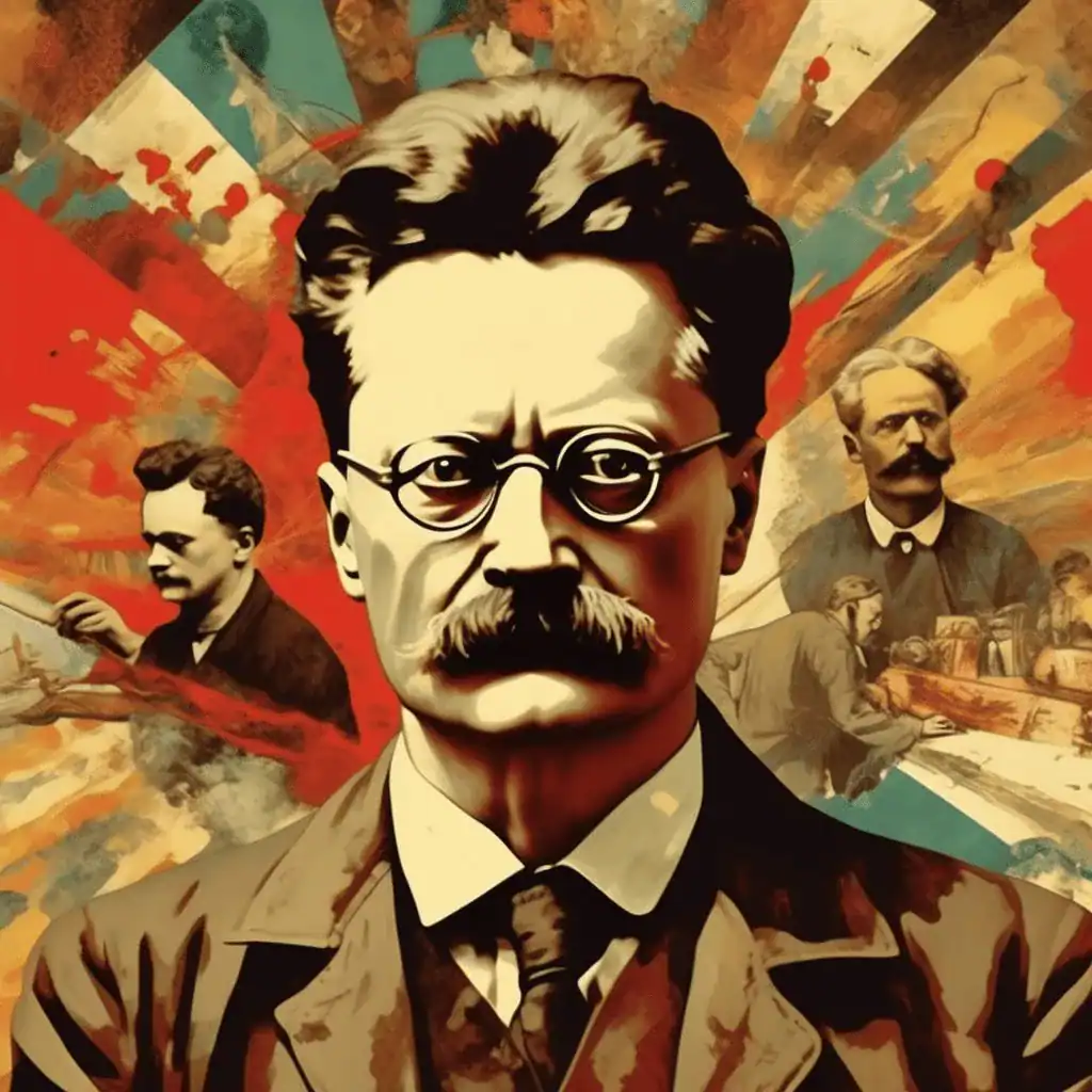 The Assassination of Trotsky by Nicholas Mosley