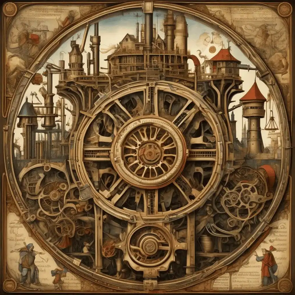 Medieval Machine: The Industrial Revolution of the Middle Ages by Jean Gimpel
