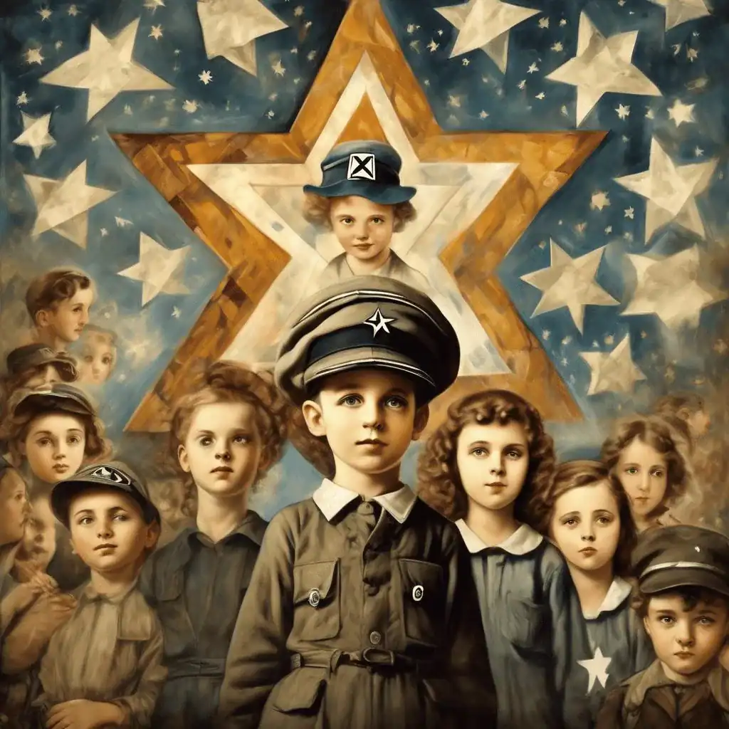 Children with a Star: Jewish Youth in Nazi Europe by Deborah Dwork