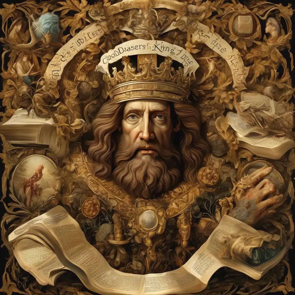 God’s Secretaries: The Making of the King James Bible by Adam Nicolson