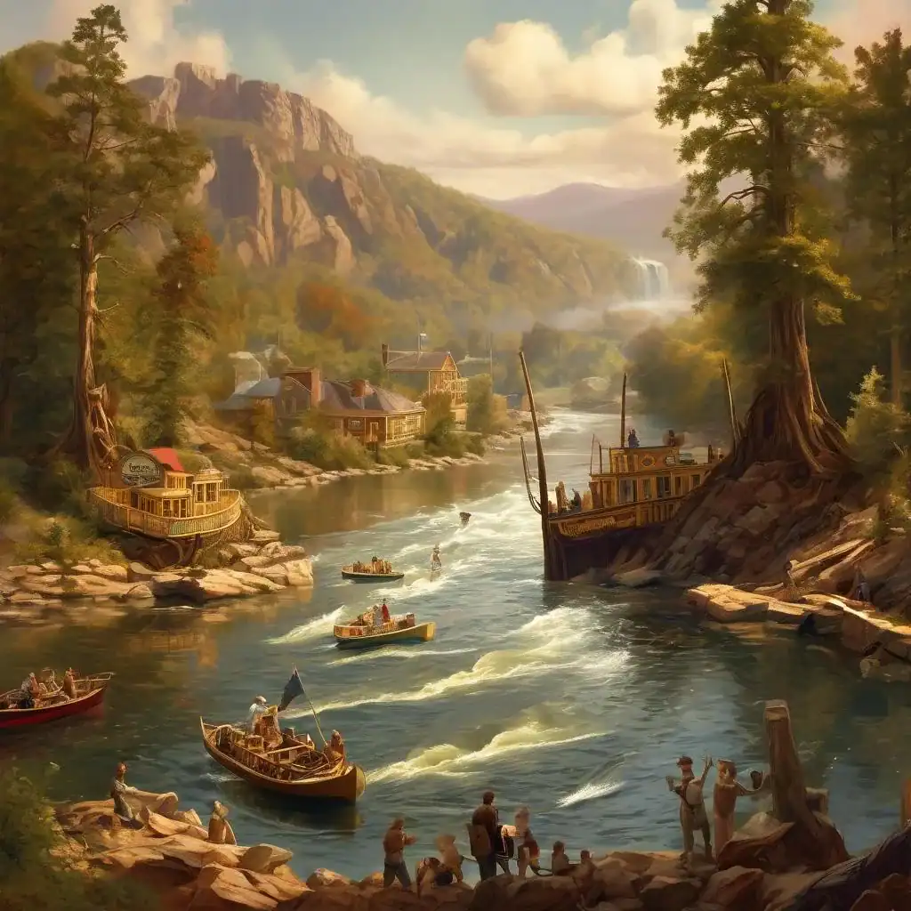 The Cumberland (Rivers of America, #62) by James McCague