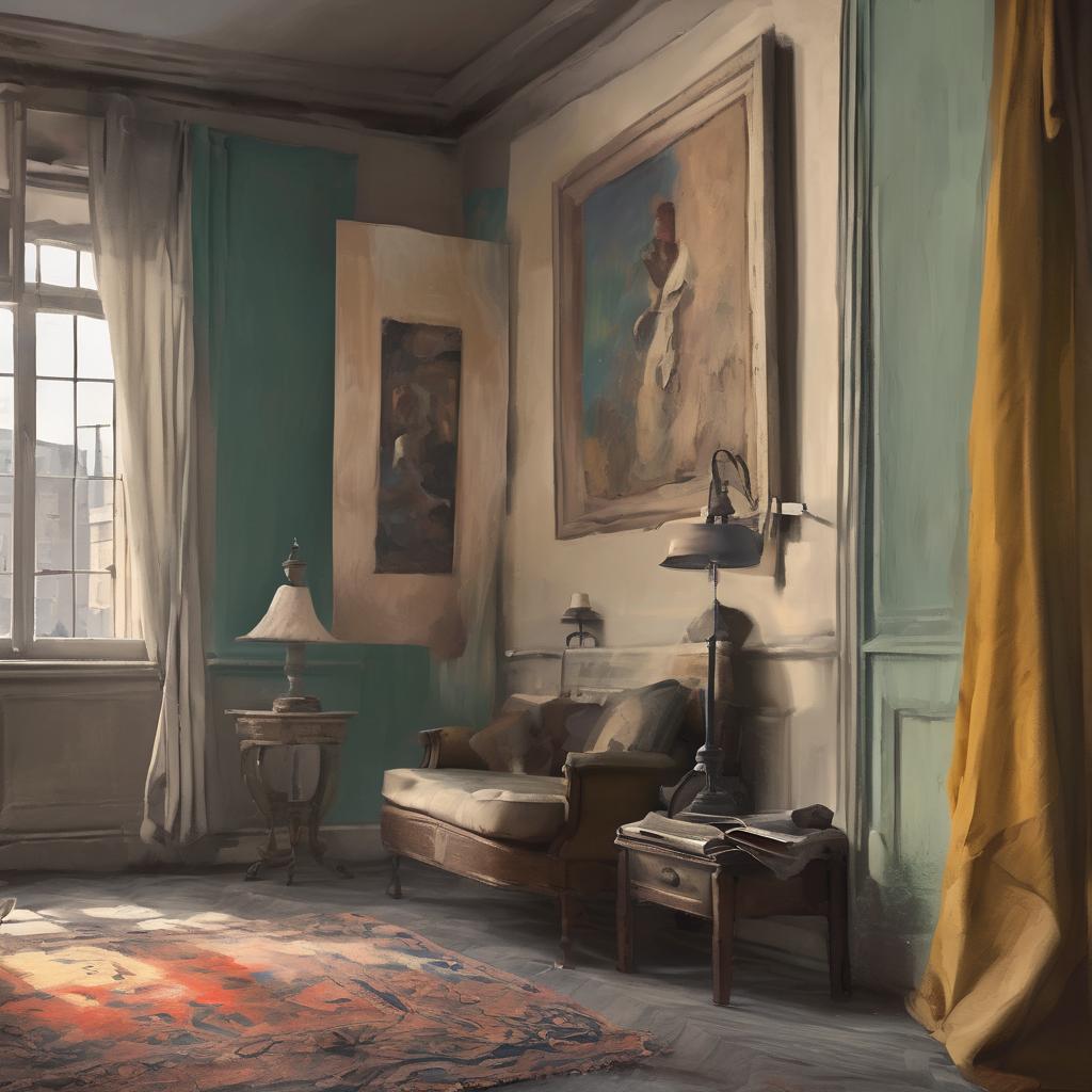 Το στιλ και οι τεχνικές του Endre Rozsda