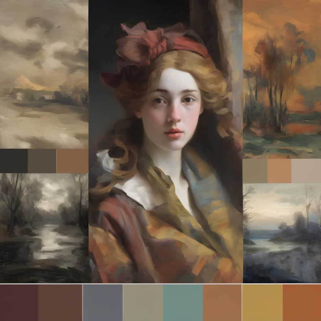 Οπτική και συνείδηση σε εικαστικές απεικονίσεις, καλλιτεχνική σύνδεση εικόνας με καθημερινή πραγματικότητα.