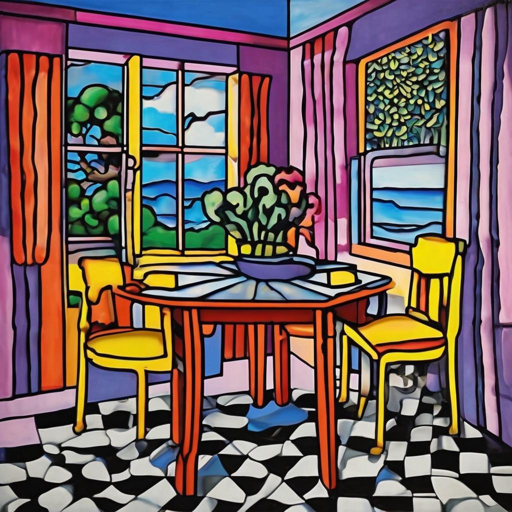 Ο χαρακτηριστικός στιλ του Howard Arkley
