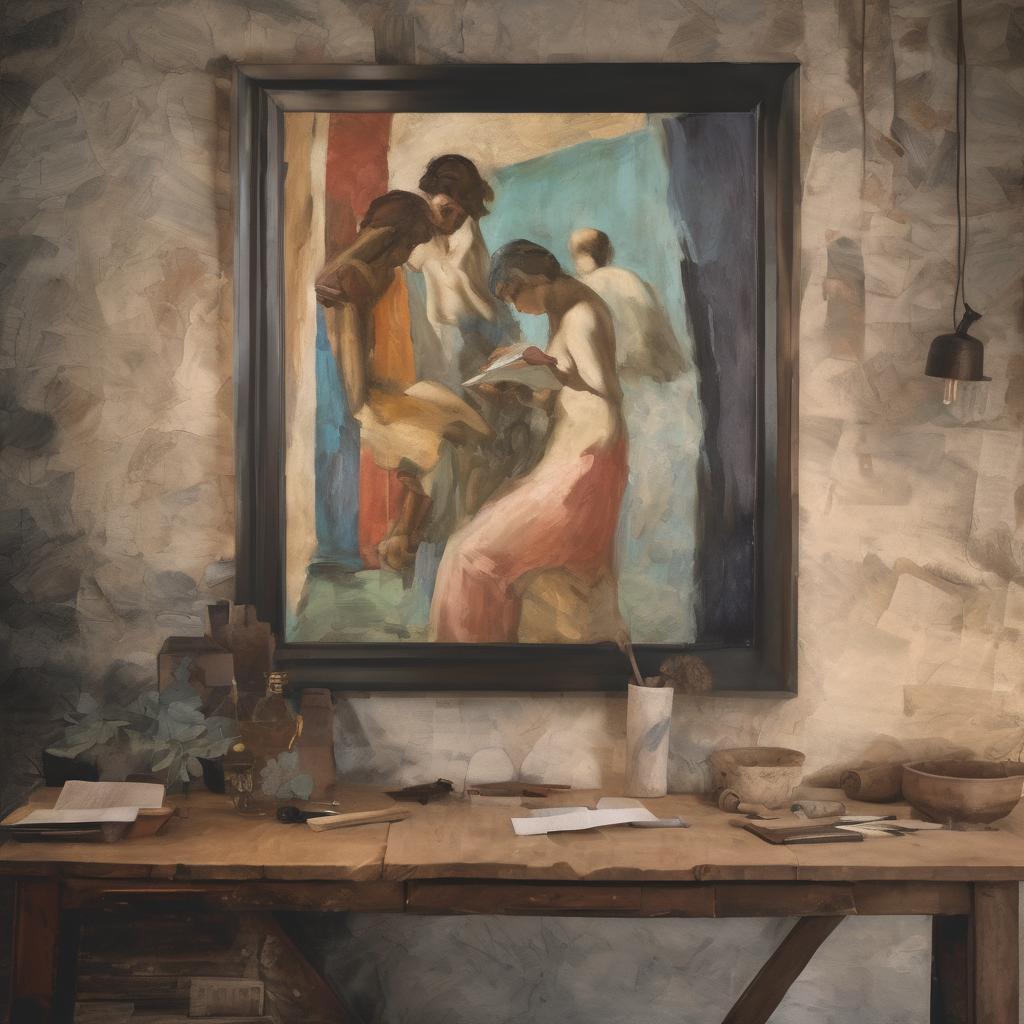 Ο μοναδικός ύφος του καλλιτέχνη