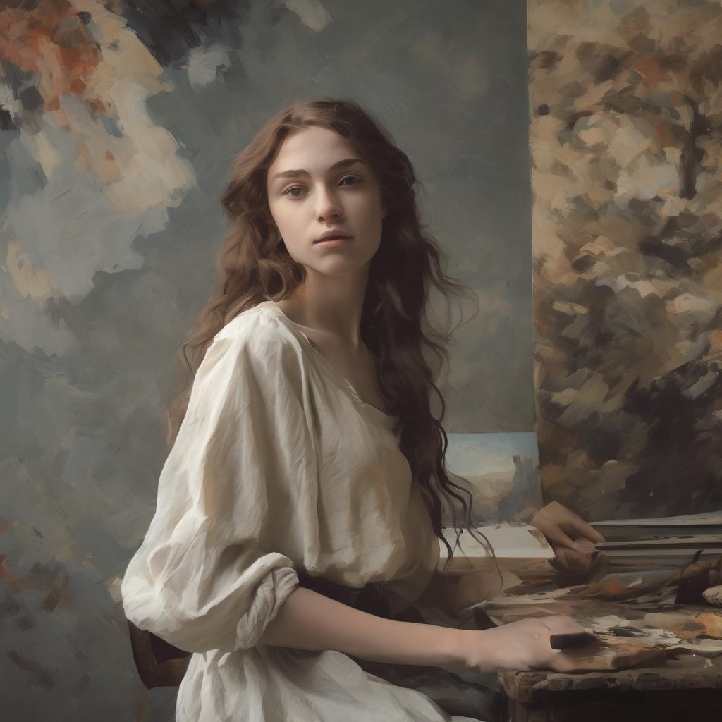 Το στιλ και οι τεχνικές του Παύλου Σβίνιν στην ζωγραφική