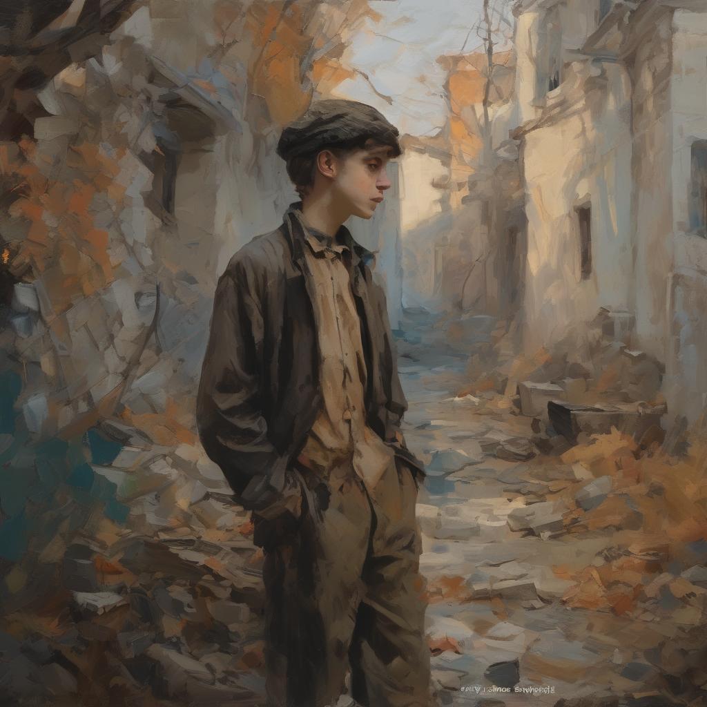 Η ζωή και η πρώιμη καλλιτεχνική πορεία του Παύλου Σβίνιν